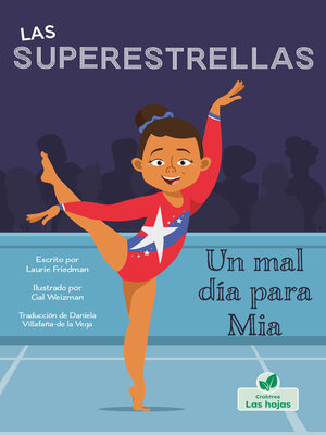 cover image of Un mal día para Mia